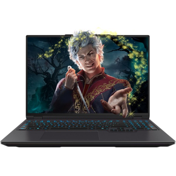 Фото - Ноутбук игровой Dream Machines RX5070Ti-16UA21 Black